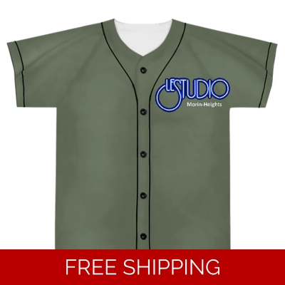 Custom Baseball Jersey Le Studio MH